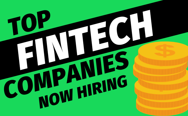 Who's Hiring? Top FinTech Companies Hiring! banner image