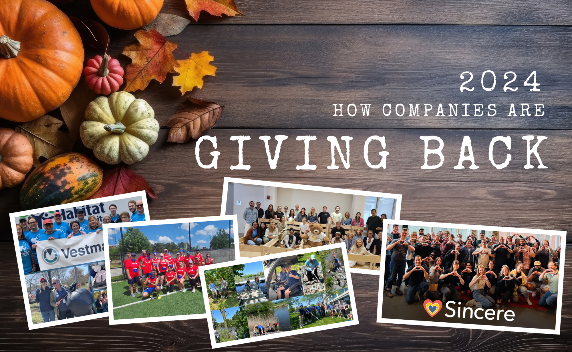  How Companies are Giving Back to their Communities - 2024 banner image