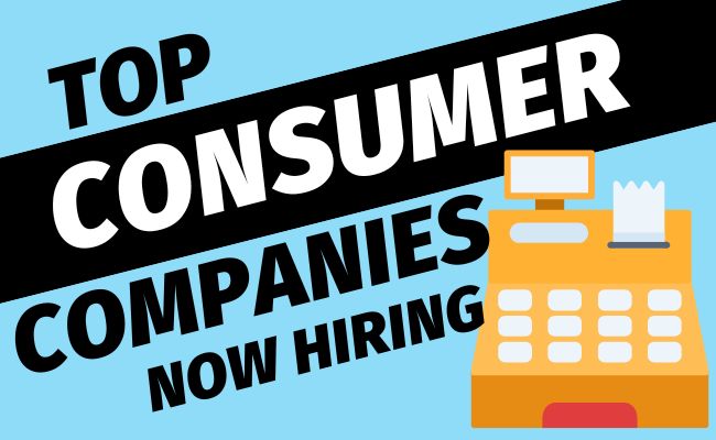 Essential Guide to Consumer Companies Hiring banner image