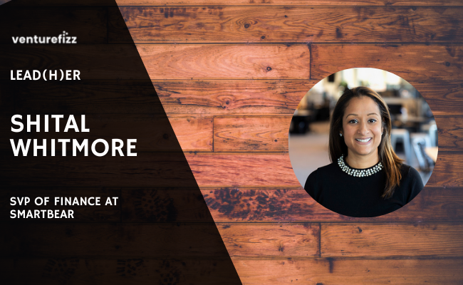 Lead(H)er Profile - Shital Whitmore, SVP of Finance at SmartBear banner image