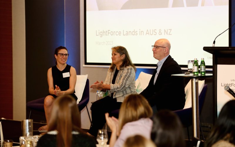 LightForce Lands in ANZ