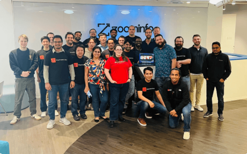 Zoominfo Team Photo