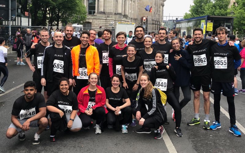 EU team running 5K