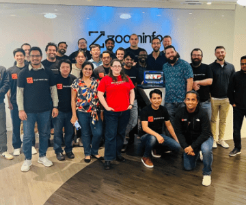 Zoominfo Team Photo