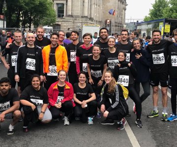 EU team running 5K