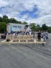 Employees Build Beds for those in need