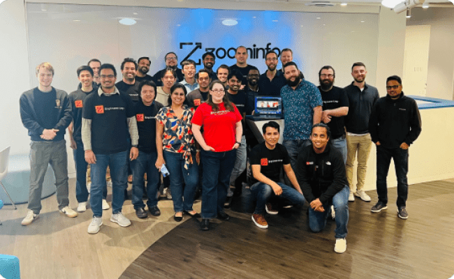 Zoominfo Team Photo