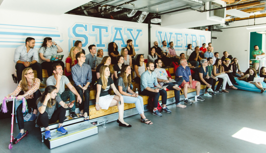 Wistia Company Meeting