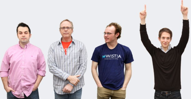 Wistia Early Team Photo