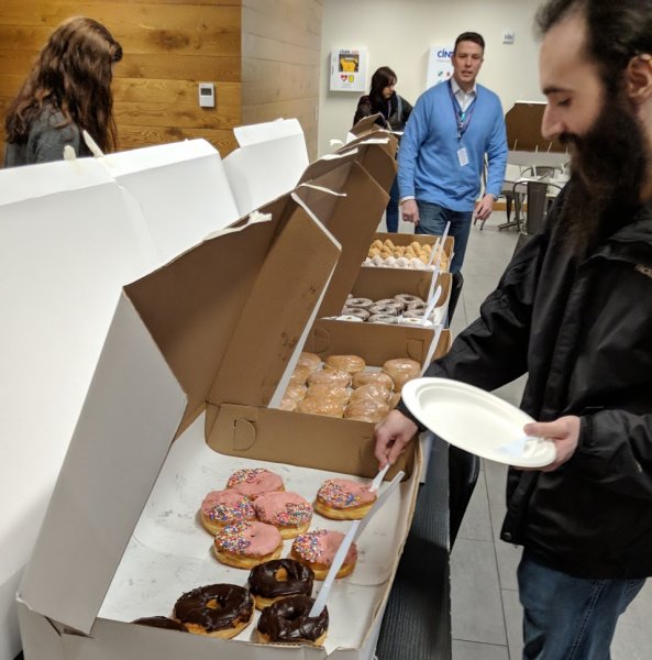 athenahealth Donut Friday